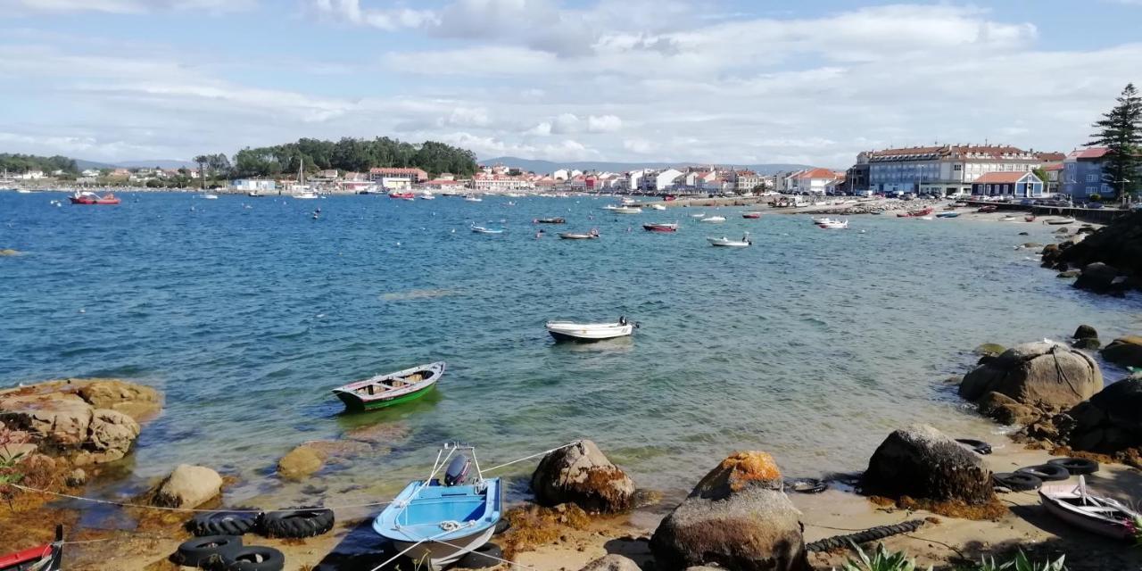 Ferienwohnung Piso Collazo A Illa de Arousa Exterior foto