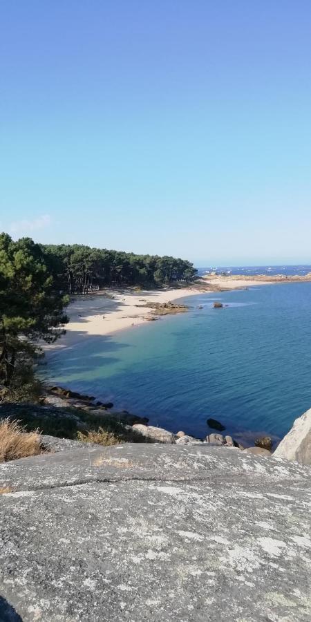Ferienwohnung Piso Collazo A Illa de Arousa Exterior foto