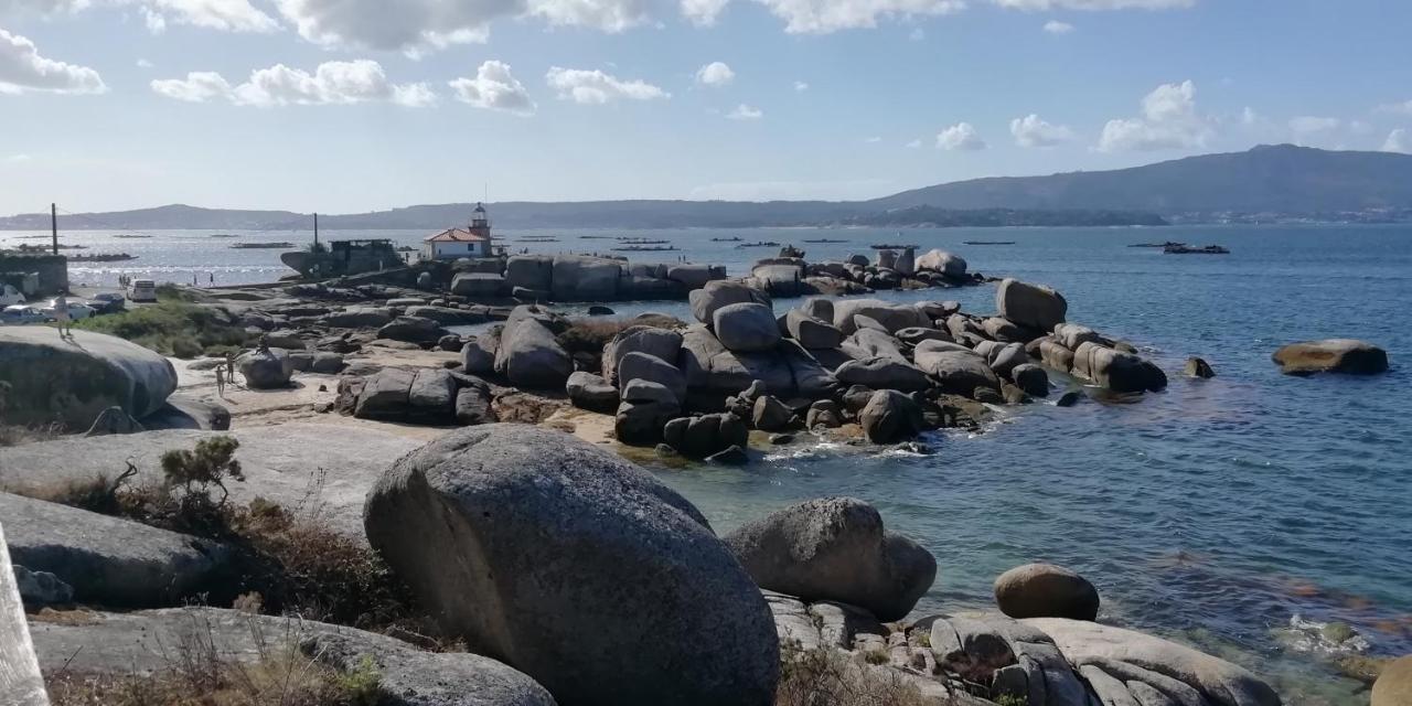 Ferienwohnung Piso Collazo A Illa de Arousa Exterior foto
