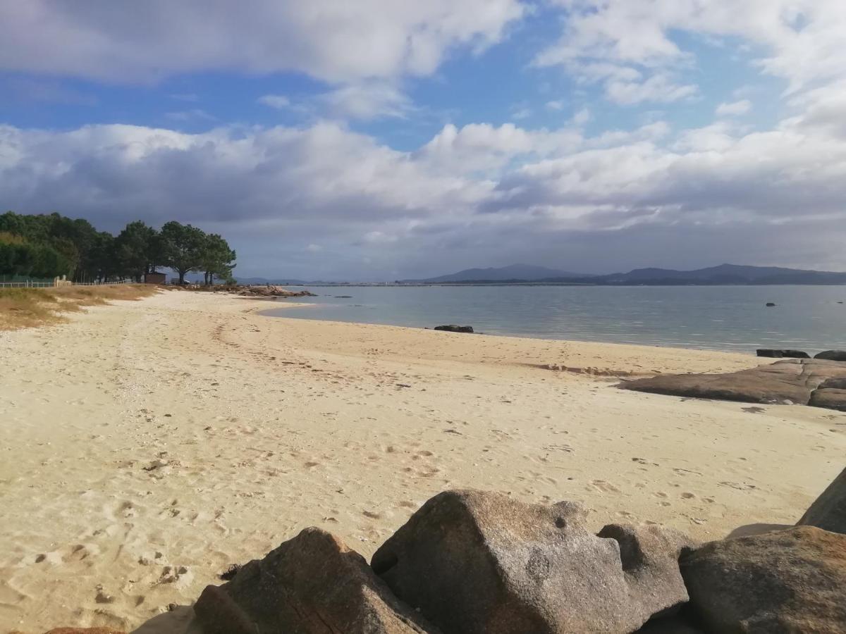 Ferienwohnung Piso Collazo A Illa de Arousa Exterior foto