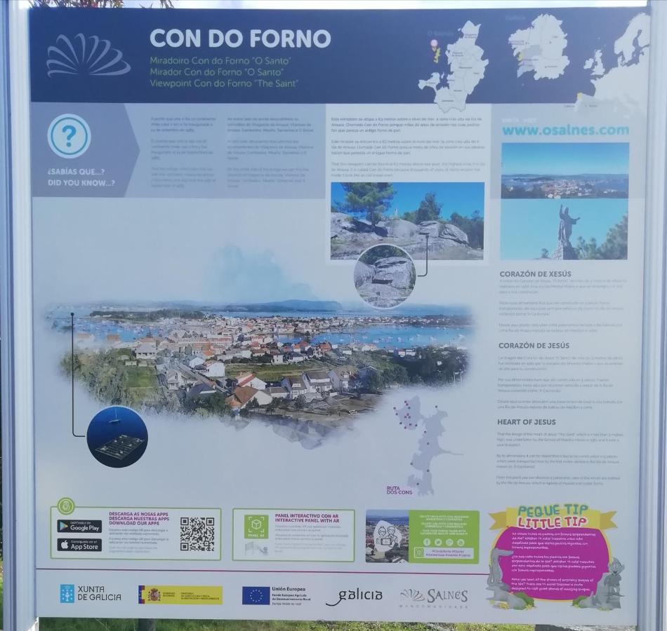 Ferienwohnung Piso Collazo A Illa de Arousa Exterior foto