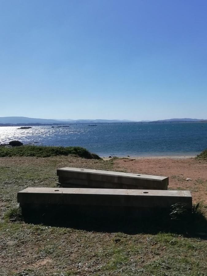 Ferienwohnung Piso Collazo A Illa de Arousa Exterior foto