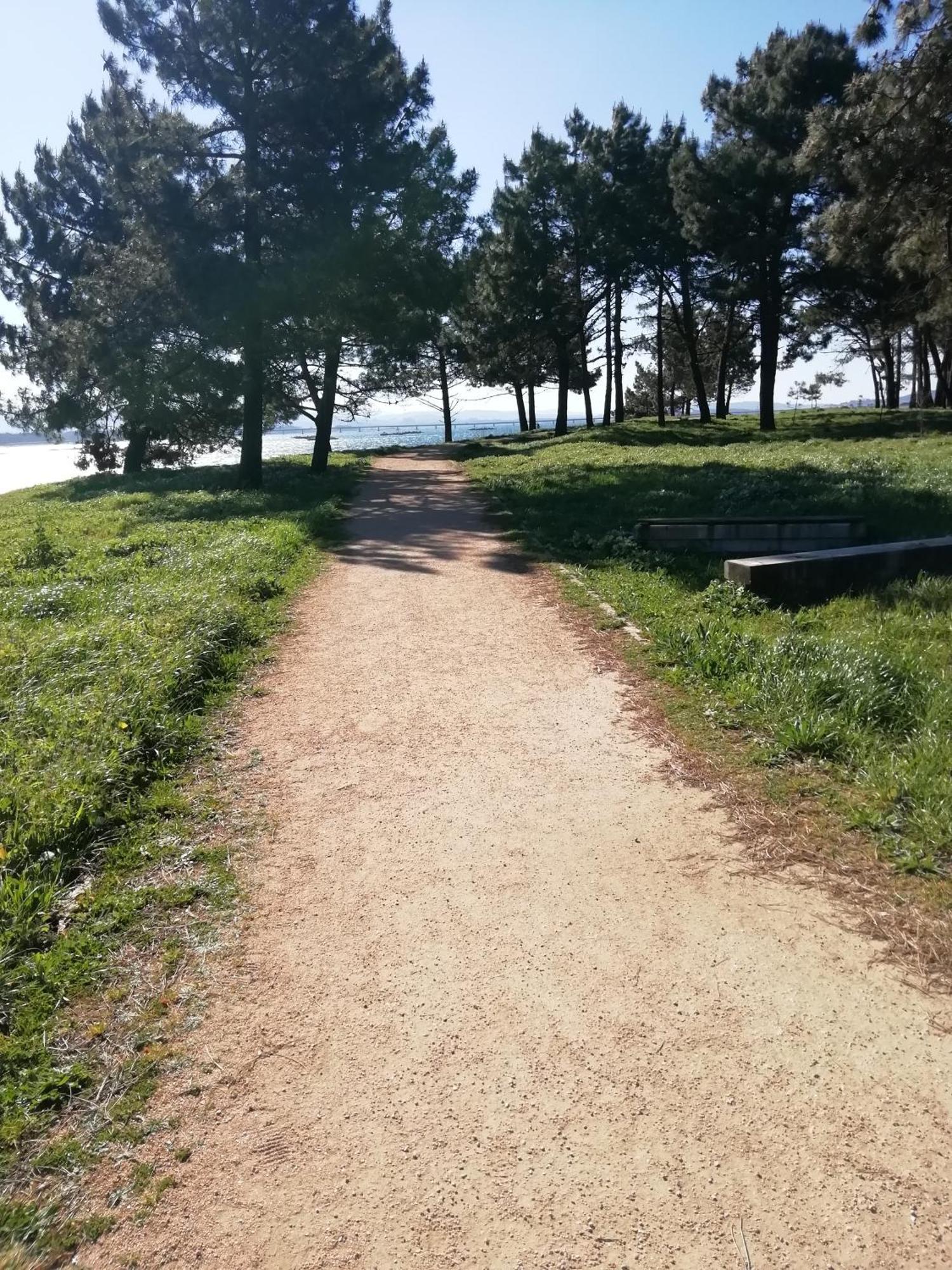 Ferienwohnung Piso Collazo A Illa de Arousa Exterior foto