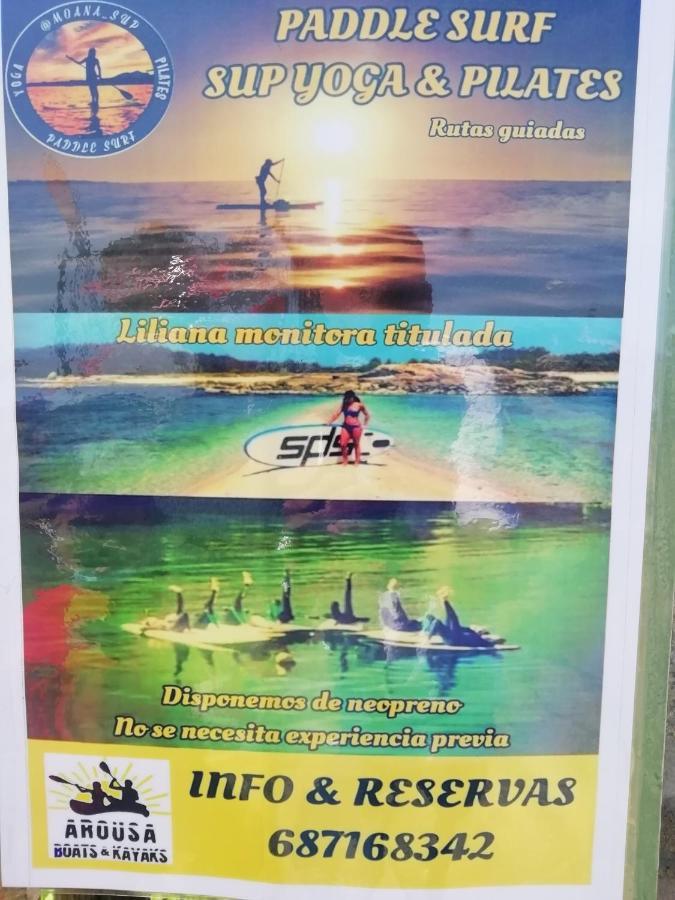 Ferienwohnung Piso Collazo A Illa de Arousa Exterior foto