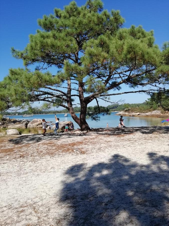 Ferienwohnung Piso Collazo A Illa de Arousa Exterior foto