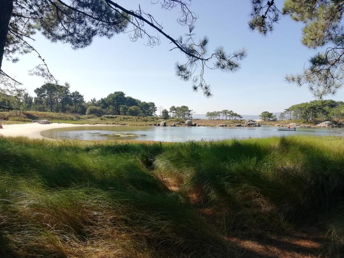 Ferienwohnung Piso Collazo A Illa de Arousa Exterior foto