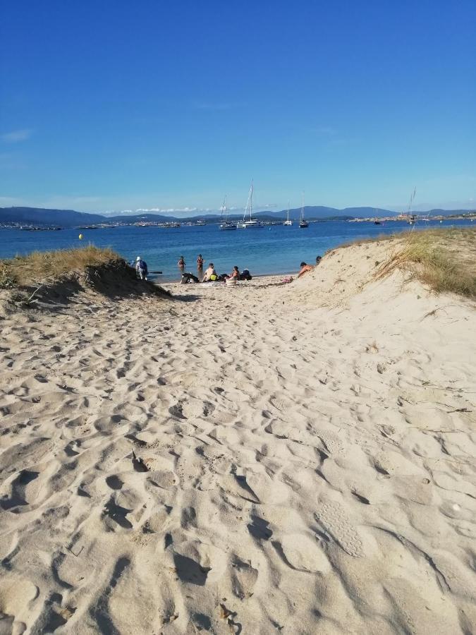 Ferienwohnung Piso Collazo A Illa de Arousa Exterior foto