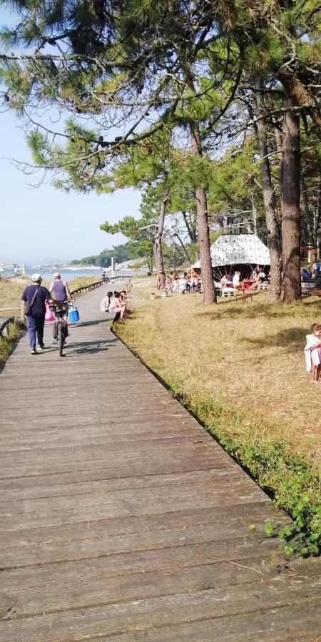 Ferienwohnung Piso Collazo A Illa de Arousa Exterior foto